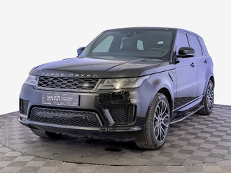 фото Land Rover Range Rover Sport II 2020