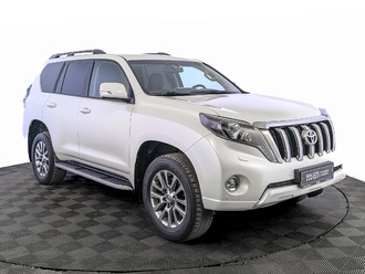 фото Toyota Land Cruiser Prado 150 2017