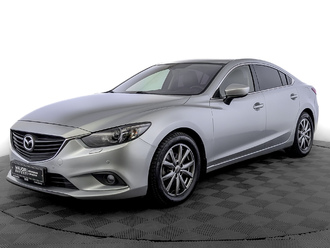 фото Mazda 6 (GJ) 2018