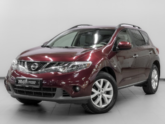 фото Nissan Murano Z51 2014