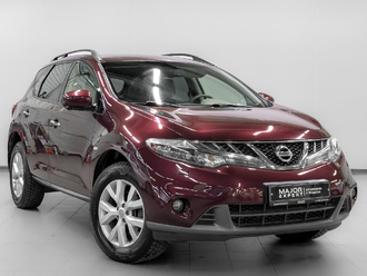 фото Nissan Murano Z51 2014