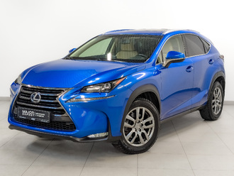 фото Lexus NX 2016