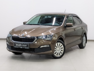 фото Skoda Rapid II 2021