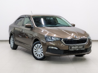 фото Skoda Rapid II 2021