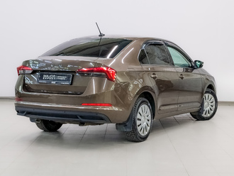 фото Skoda Rapid II 2021