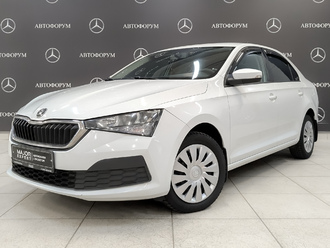 фото Skoda Rapid II 2021