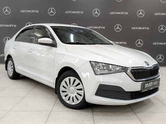 фото Skoda Rapid II 2021