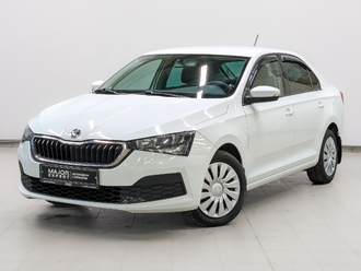 фото Skoda Rapid II 2021