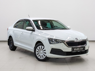 фото Skoda Rapid II 2021