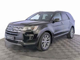 фото Ford Explorer V 2019