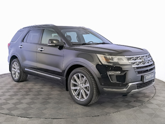 фото Ford Explorer V 2019