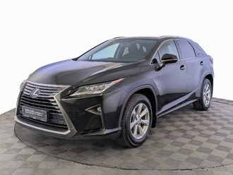 фото Lexus RX IV 2017