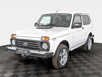 фото Lada 4x4/Niva Legend 2024