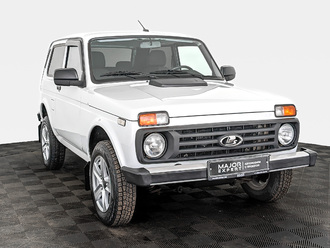 фото Lada 4x4/Niva Legend 2024
