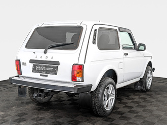 фото Lada 4x4/Niva Legend 2024