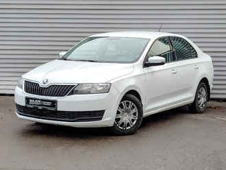 фото Skoda Rapid 2019