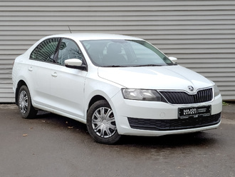 фото Skoda Rapid 2019