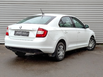 фото Skoda Rapid 2019