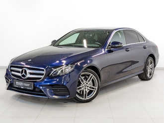фото Mercedes-Benz E (W/S213) 2020