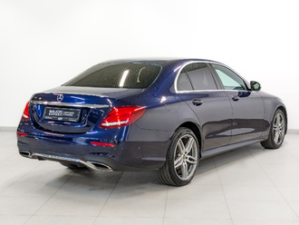 фото Mercedes-Benz E (W/S213) 2020