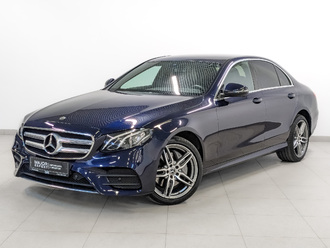 фото Mercedes-Benz E (W/S213) 2020