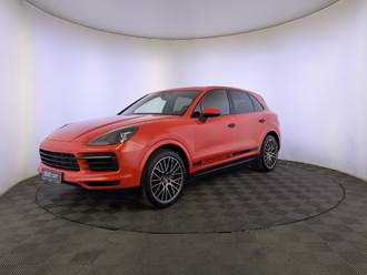 фото Porsche Cayenne III 2020