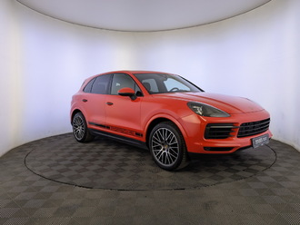 фото Porsche Cayenne III 2020