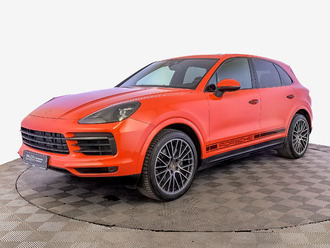 фото Porsche Cayenne III 2020