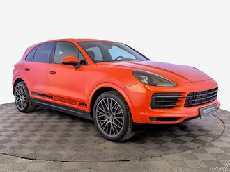 фото Porsche Cayenne III 2020