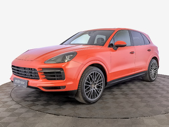 фото Porsche Cayenne III 2020
