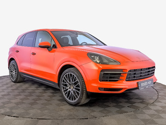 фото Porsche Cayenne III 2020