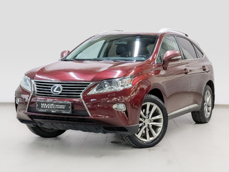 фото Lexus RX III 2014