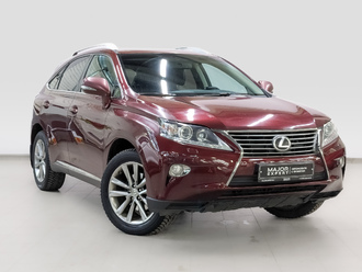 фото Lexus RX III 2014
