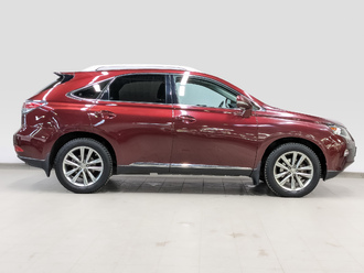 фото Lexus RX III 2014