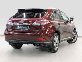 фото Lexus RX III 2014