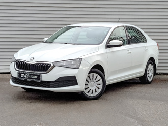 фото Skoda Rapid II 2021