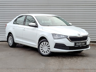 фото Skoda Rapid II 2021
