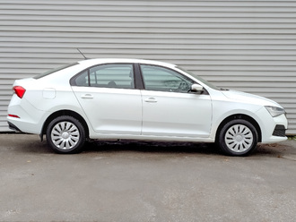 фото Skoda Rapid II 2021