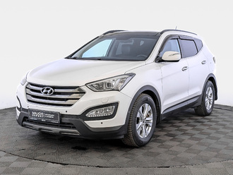 фото Hyundai Santa Fe III 2012