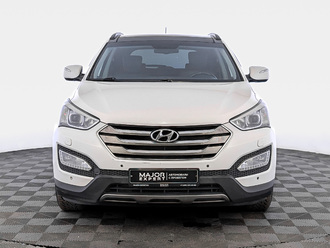 фото Hyundai Santa Fe III 2012