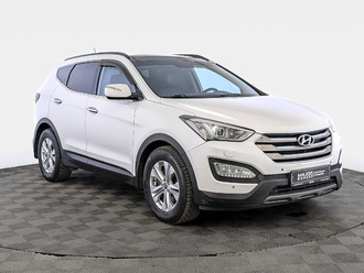 фото Hyundai Santa Fe III 2012