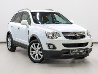 фото Opel Antara 2012