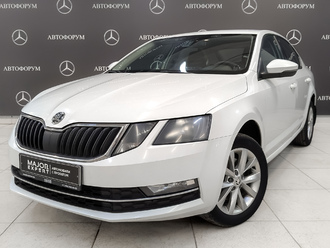 фото Skoda Octavia III 2019