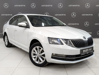 фото Skoda Octavia III 2019