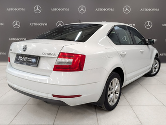 фото Skoda Octavia III 2019