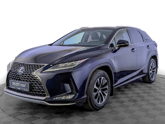 фото Lexus RX IV 2020
