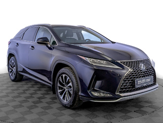 фото Lexus RX IV 2020