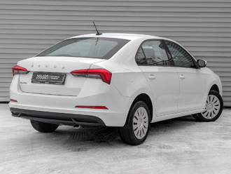фото Skoda Rapid II 2021