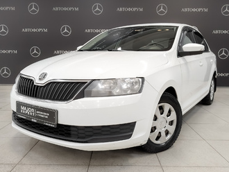 фото Skoda Rapid 2019