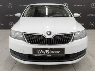 фото Skoda Rapid 2019